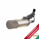 RODE Broadcaster nagymembrános kondenzátor rádióstúdió mikrofon