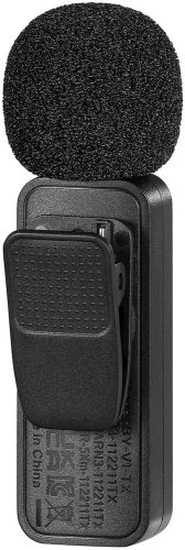 Boya BY-V2 vezetéknélküli mikrofon kit (for iPhone / iPad) (2+1)