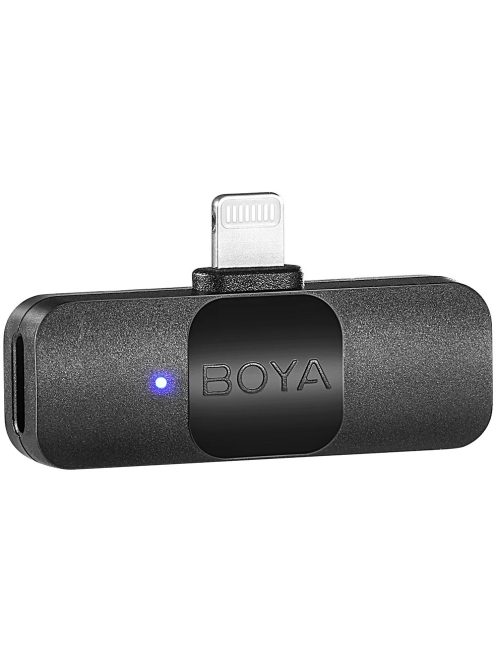 Boya BY-V2 vezetéknélküli mikrofon kit (for iPhone / iPad) (2+1)