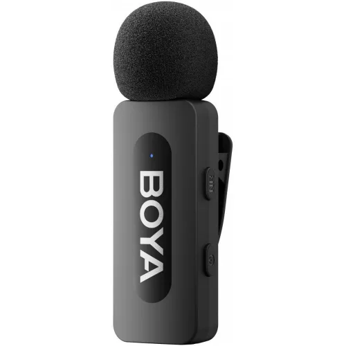 Boya BY-V20 vezeték nélküli mikrofon USB-C csatlakozóval (2TX + 1RX)