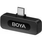 Boya BY-V20 vezeték nélküli mikrofon USB-C csatlakozóval (2TX + 1RX)