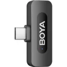 Boya BY-V20 vezeték nélküli mikrofon USB-C csatlakozóval (2TX + 1RX)