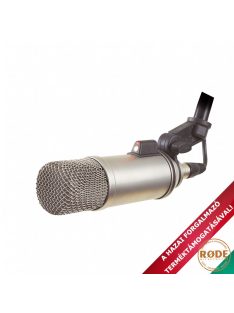   RODE Broadcaster nagymembrános kondenzátor rádióstúdió mikrofon