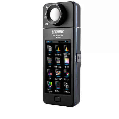 SEKONIC C800 spektrométer