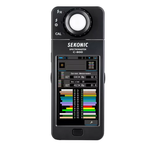 SEKONIC C800 spektrométer