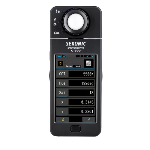 SEKONIC C800 spektrométer