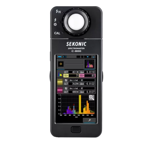SEKONIC C800 spektrométer