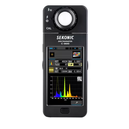 SEKONIC C800 spektrométer