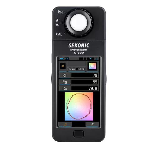 SEKONIC C800 spektrométer