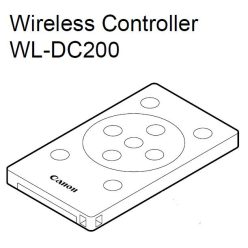 Canon WL-DC200 távírányító