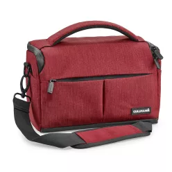   Cullmann MALAGA Maxima 70 fényképezőgép válltáska - piros színű