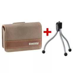 Cullmann Porto 70 bőr tok (barna)