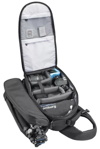 Cullmann Panama CrossPack 200+ egyvállas hátizsák, levehető állványtáskával