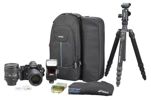 Cullmann Panama CrossPack 200+ egyvállas hátizsák, levehető állványtáskával