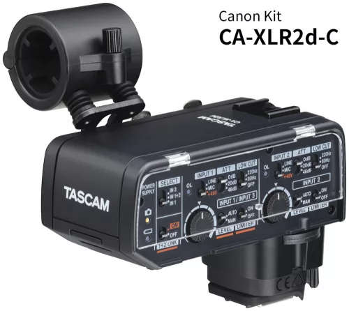 TASCAM CA-XLR2d-C (for Canon)