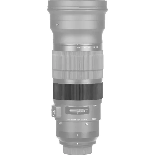 Sigma ÉLESSÉG GUMI / MANUAL RUBBER (for 120-300/2.8 DG OS HSM | SPORT)