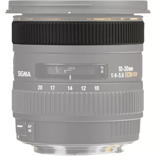 Sigma ÉLESSÉG GUMI / MANUAL RUBBER (for 10-20/4-5.6 EX DC HSM)