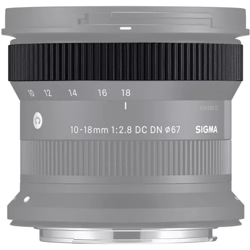 Sigma ZOOM GUMI / ZOOM RUBBER (for 10-18/2.8 DG DN | Contemporary)
