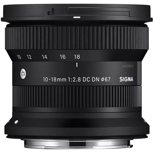 Sigma ZOOM GUMI / ZOOM RUBBER (for 10-18/2.8 DG DN | Contemporary)