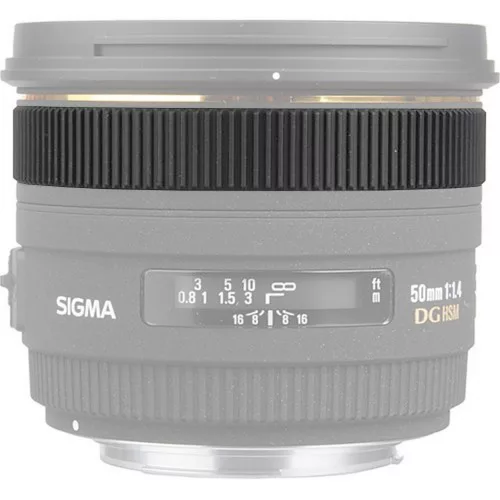 Sigma ÉLESSÉG GUMI / MANUAL RUBBER (for 50/1.4 EX DG HSM)