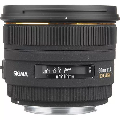 Sigma ÉLESSÉG GUMI / MANUAL RUBBER (for 50/1.4 EX DG HSM)