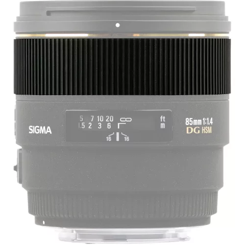 Sigma ÉLESSÉG GUMI / MANUAL RUBBER (for 85/1.4 EX DG HSM)