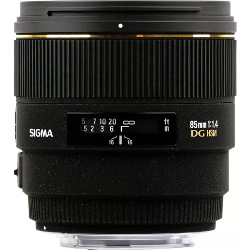 Sigma ÉLESSÉG GUMI / MANUAL RUBBER (for 85/1.4 EX DG HSM)