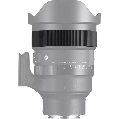 Sigma ÉLESSÉG GUMI / MANUAL RUBBER (for 15/1.4 Fisheye DG DN | ART)