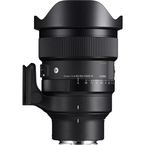 Sigma ÉLESSÉG GUMI / MANUAL RUBBER (for 15/1.4 Fisheye DG DN | ART)