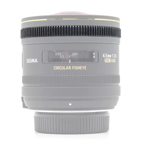 Sigma ÉLESSÉG GUMI / MANUAL RUBBER (for 4.5/2.8 EX DC (CIRCULAR FISHEYE) HSM)