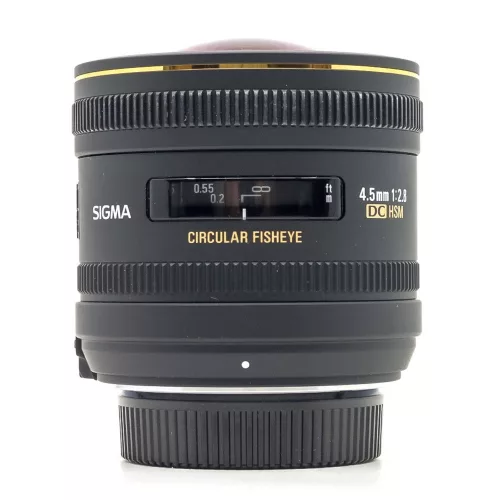 Sigma ÉLESSÉG GUMI / MANUAL RUBBER (for 4.5/2.8 EX DC (CIRCULAR FISHEYE) HSM)