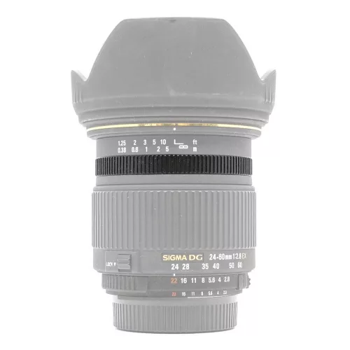 Sigma ÉLESSÉG GUMI / MANUAL RUBBER (for 24-60/2.8 EX DG + 28-70/2.8 EX DG)