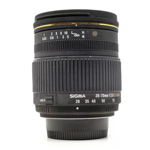 Sigma ÉLESSÉG GUMI / MANUAL RUBBER (for 24-60/2.8 EX DG + 28-70/2.8 EX DG)