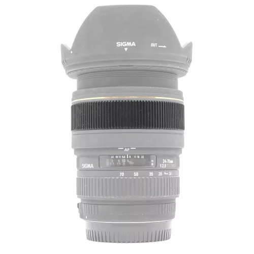 Sigma ÉLESSÉG GUMI / MANUAL RUBBER (for 24-70/2.8 EX DG macro)