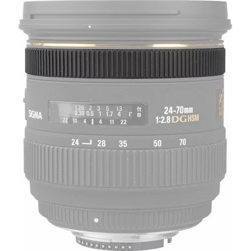 Sigma ÉLESSÉG GUMI / MANUAL RUBBER (for 24-70/2.8 EX DG HSM)