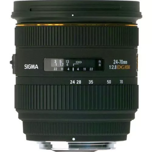 Sigma ÉLESSÉG GUMI / MANUAL RUBBER (for 24-70/2.8 EX DG HSM)