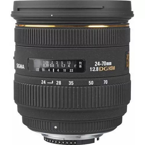 Sigma ÉLESSÉG GUMI / MANUAL RUBBER (for 24-70/2.8 EX DG HSM)