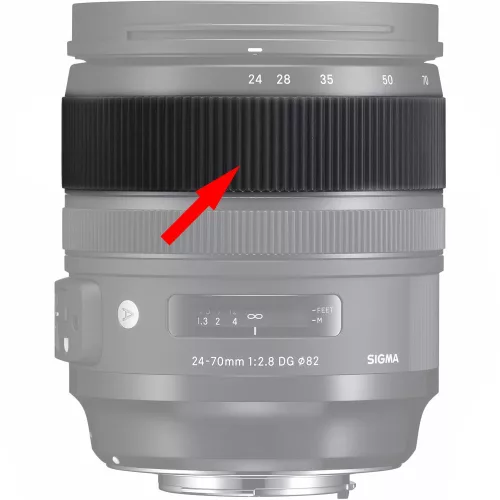 Sigma ZOOM GUMI / ZOOM RUBBER (for 24-70/2.8 DG OS HSM | ART)