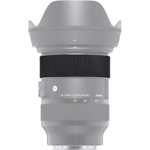 Sigma ÉLESSÉG GUMI / MANUAL RUBBER (for 24-70/2.8 DG DN | ART)