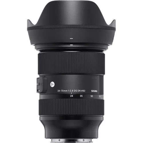 Sigma ÉLESSÉG GUMI / MANUAL RUBBER (for 24-70/2.8 DG DN | ART)