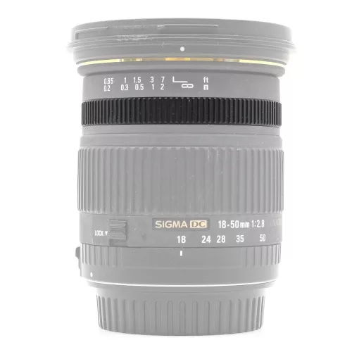 Sigma ÉLESSÉG GUMI / MANUAL RUBBER (for 18-50/2.8 EX DC macro HSM)