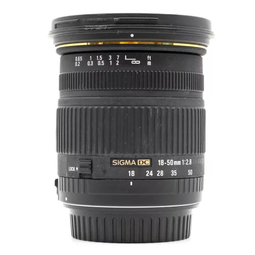 Sigma ÉLESSÉG GUMI / MANUAL RUBBER (for 18-50/2.8 EX DC macro HSM)