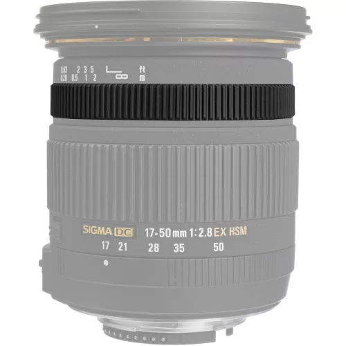Sigma ÉLESSÉG GUMI / MANUAL RUBBER (for 17-50/2.8 EX DC OS HSM)