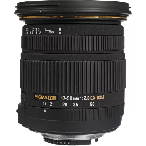 Sigma ÉLESSÉG GUMI / MANUAL RUBBER (for 17-50/2.8 EX DC OS HSM)