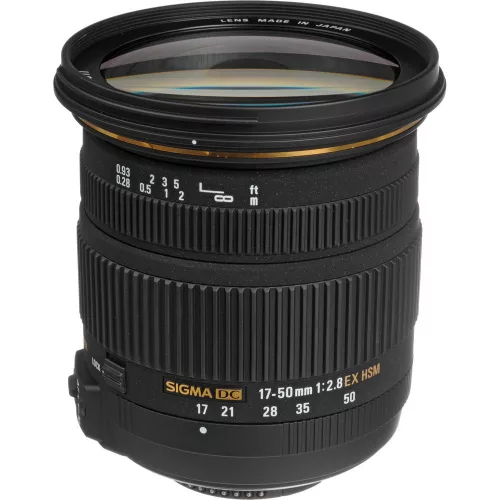Sigma ÉLESSÉG GUMI / MANUAL RUBBER (for 17-50/2.8 EX DC OS HSM)