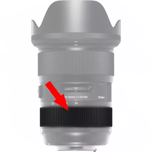 Sigma ZOOM GUMI / ZOOM RUBBER (for 24-35/2 DG HSM | ART)
