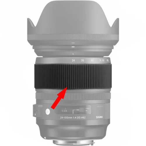 Sigma ZOOM GUMI / ZOOM RUBBER (for 24-105/4 DG OS HSM | ART)