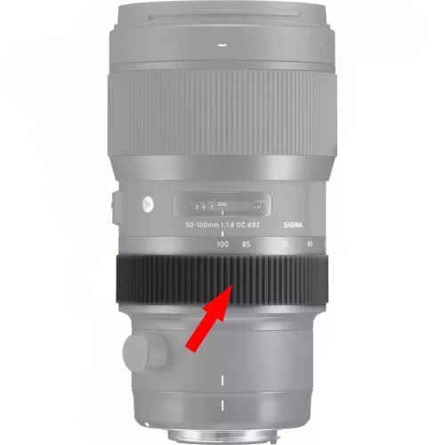 Sigma ZOOM GUMI / ZOOM RUBBER (for 50-100/1.8 DC HSM | ART)