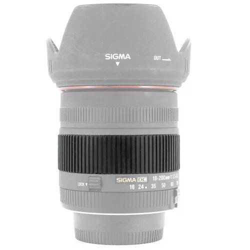 Sigma ZOOM GUMI / ZOOM RUBBER (for 18-200/3.8-6.3 DC)