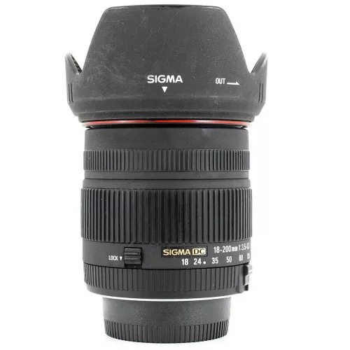 Sigma ZOOM GUMI / ZOOM RUBBER (for 18-200/3.8-6.3 DC)